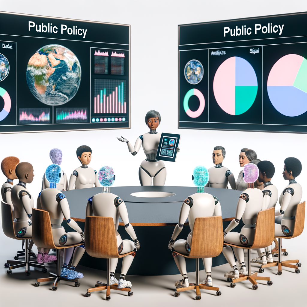 AI-driven future of smart public policy.