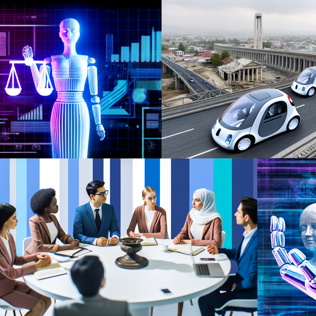 AI-driven future shapes politics, cars, ethics.