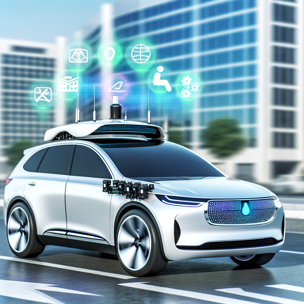 AI-driven smart car revolutionizes policy landscape.