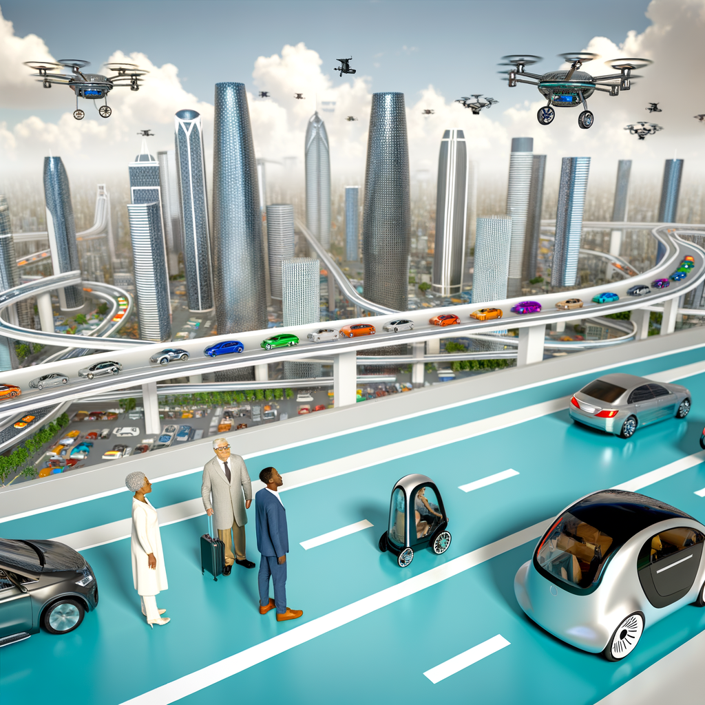 AI governs future of smart transportation.