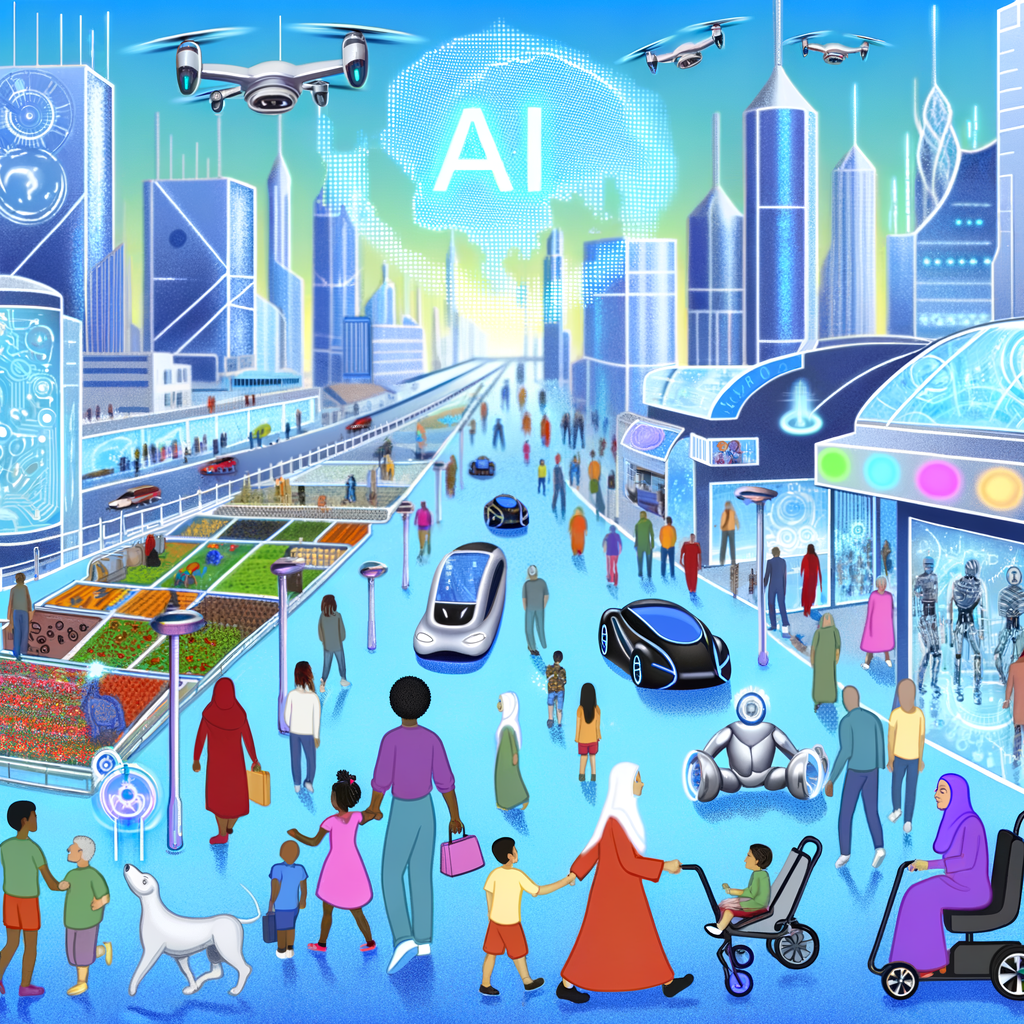 AI revolutionizes life, industries, and futures.