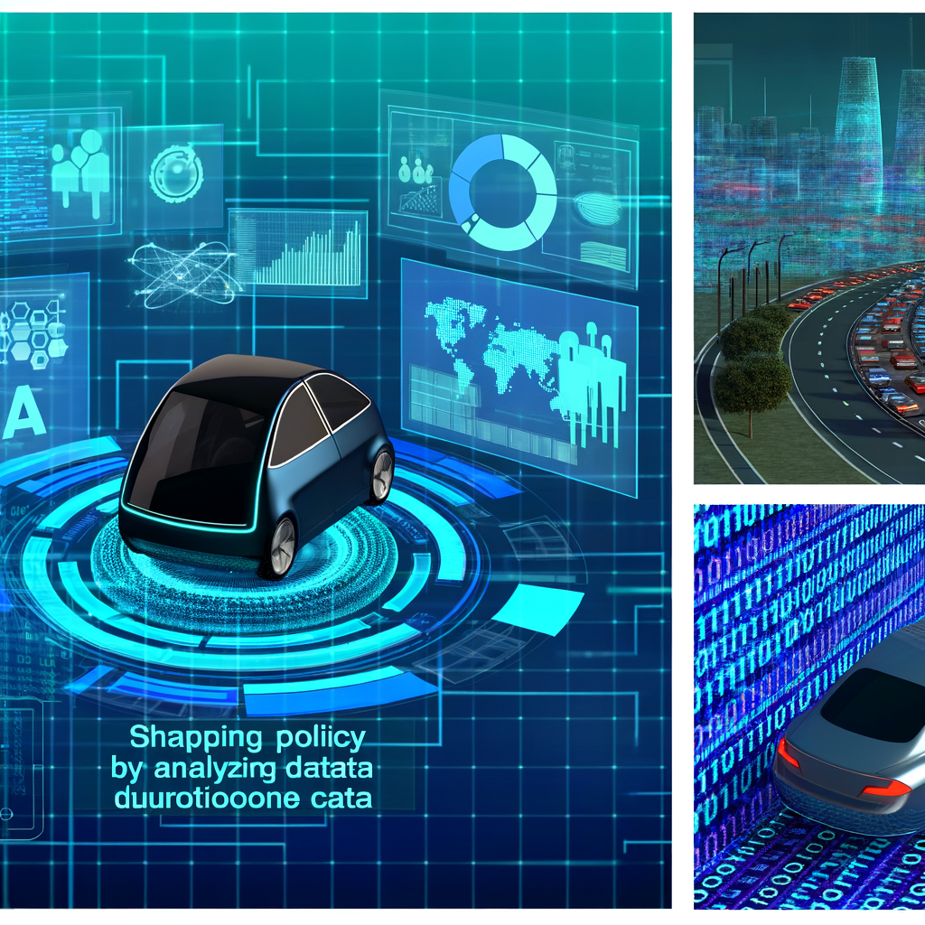 AI shapes policy, drives autonomous cars.