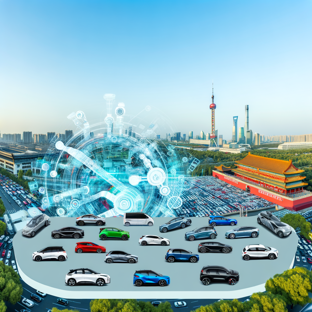 Automakers unite, innovate in China's EV landscape.