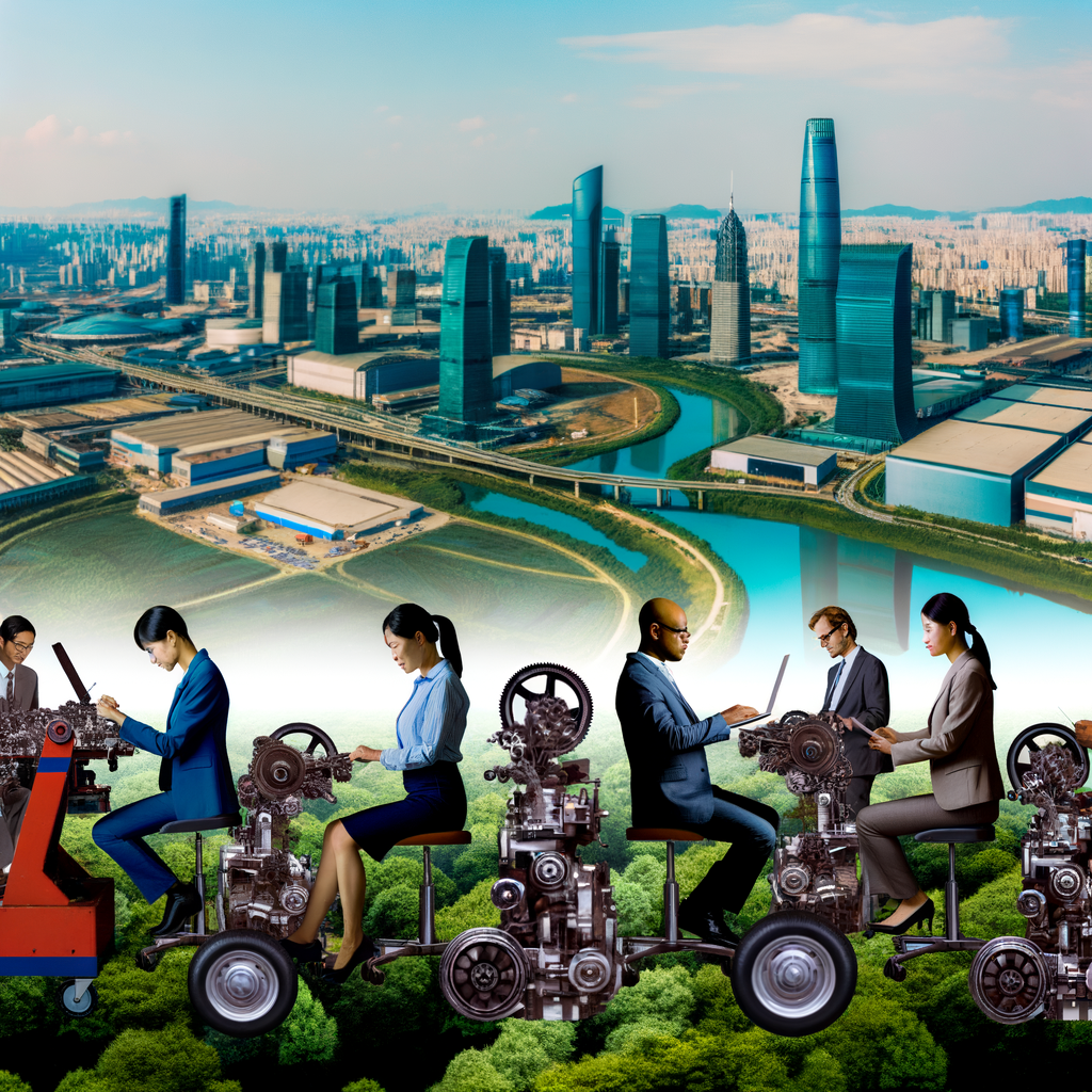 Automakers unite, innovate in China's landscape.