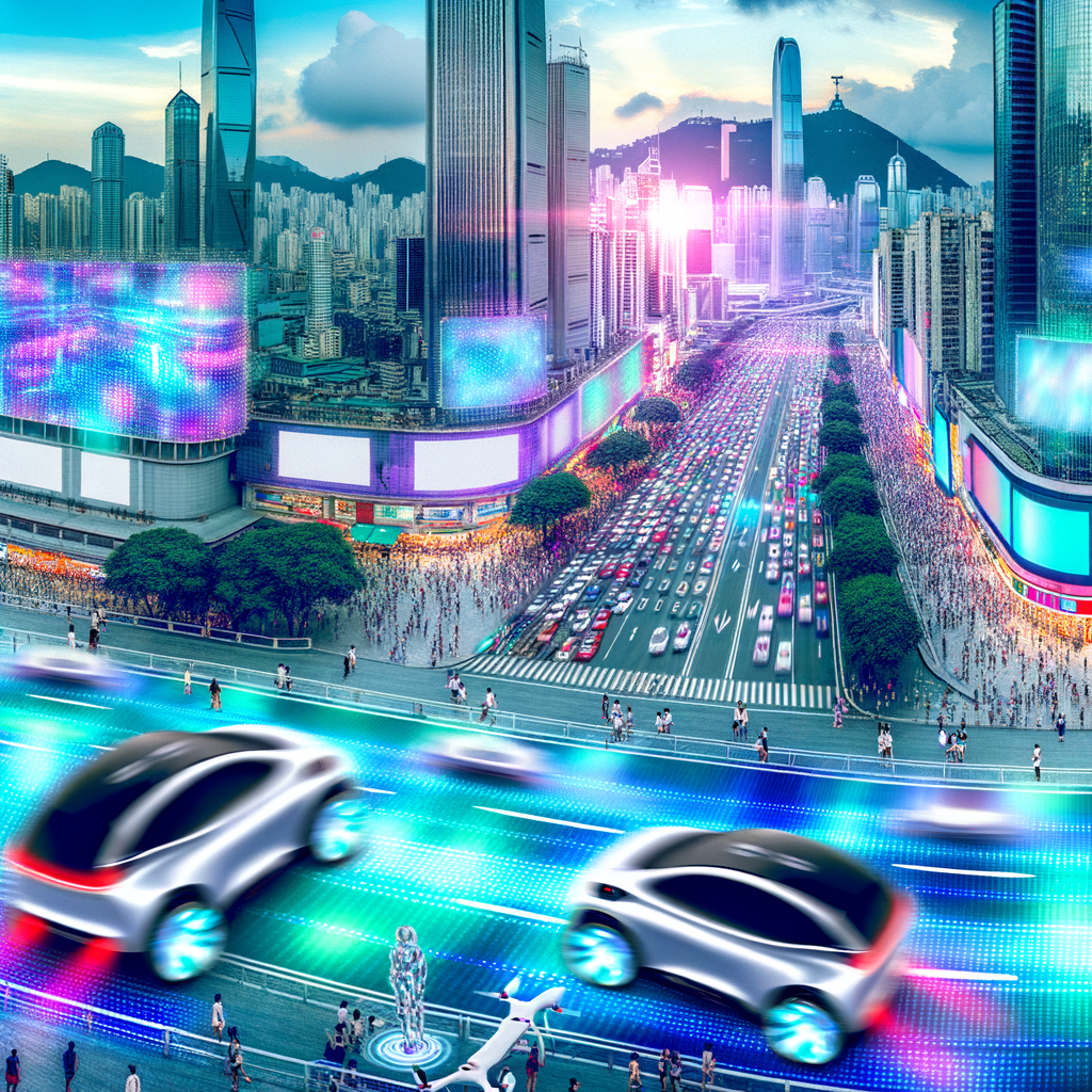 Autonomous cars shaping AI-driven policy future.