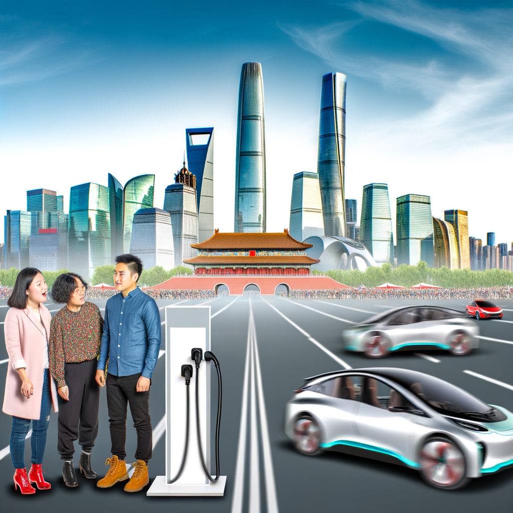 China's EV revolution drives global change.