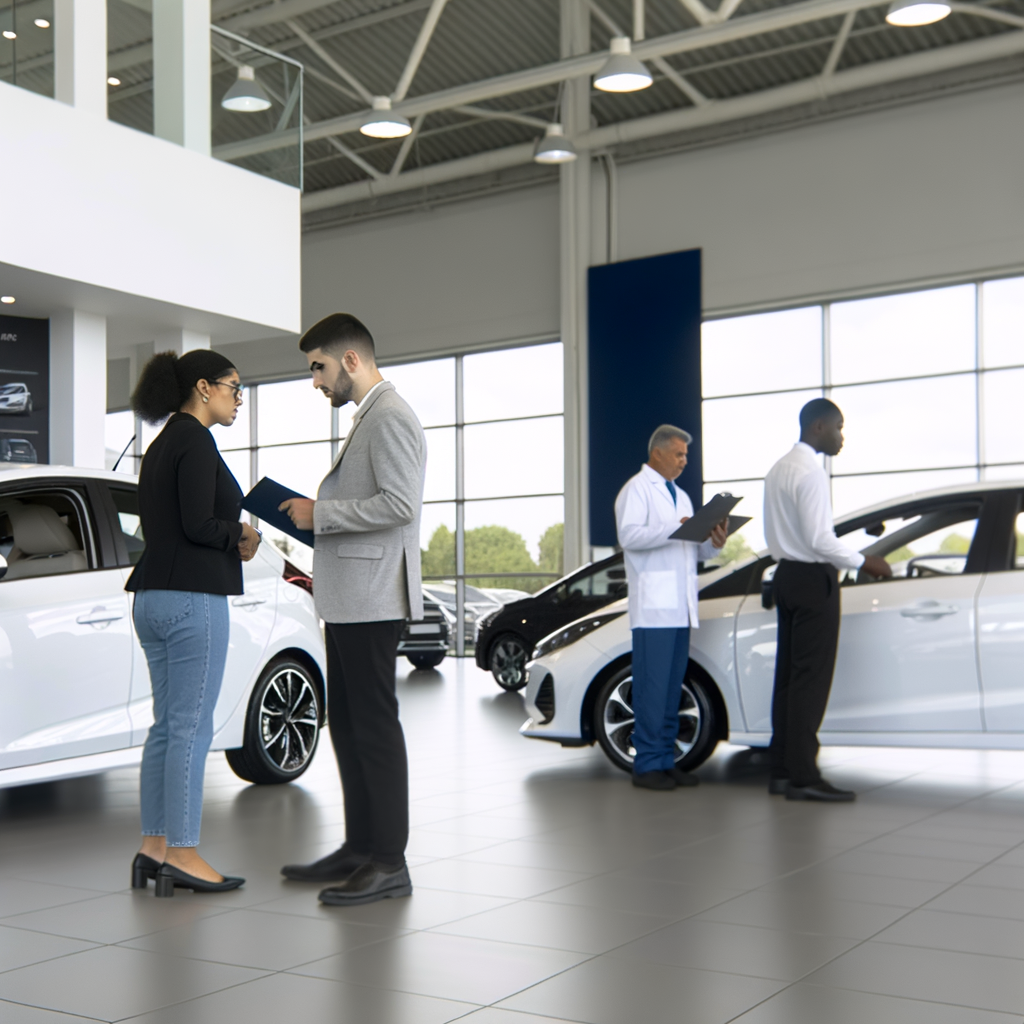 Dealership offers holistic car buying experience.