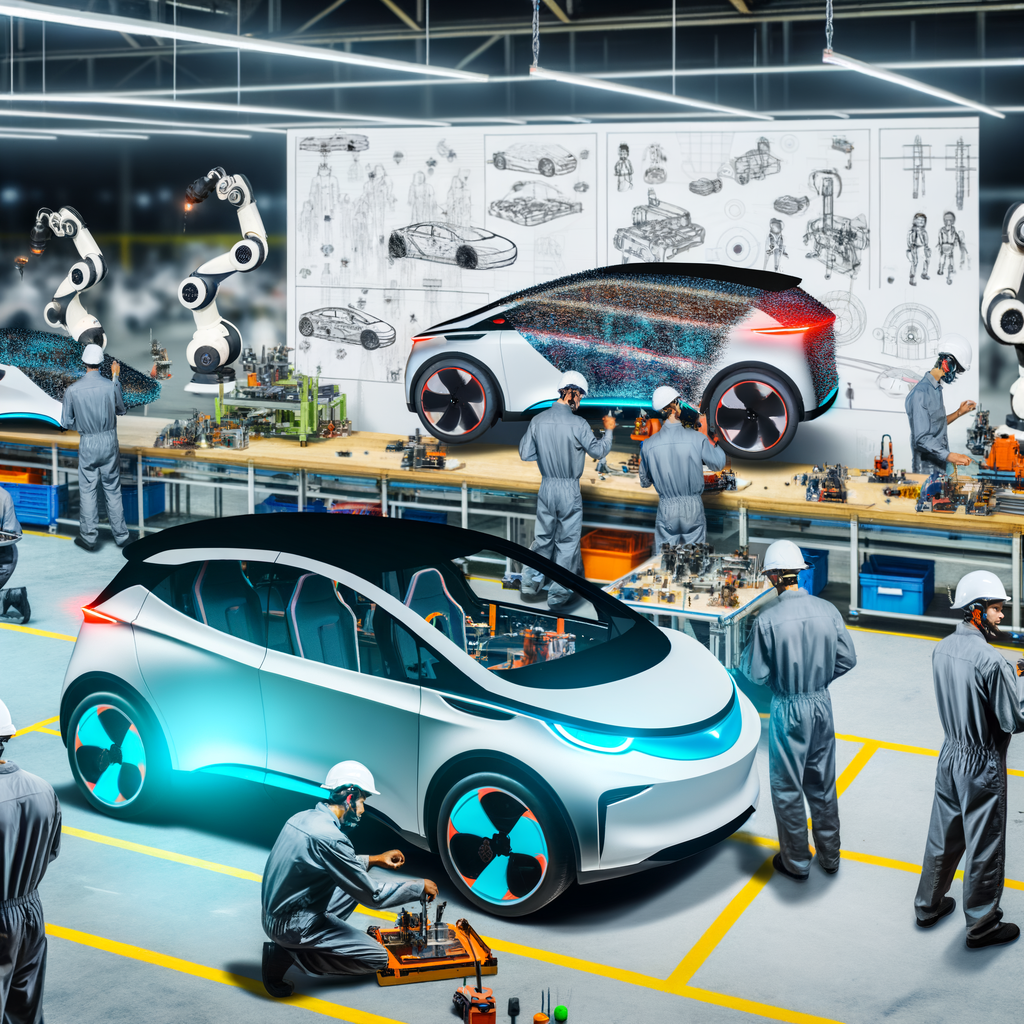 Dynamic automotive industry gears towards innovation.