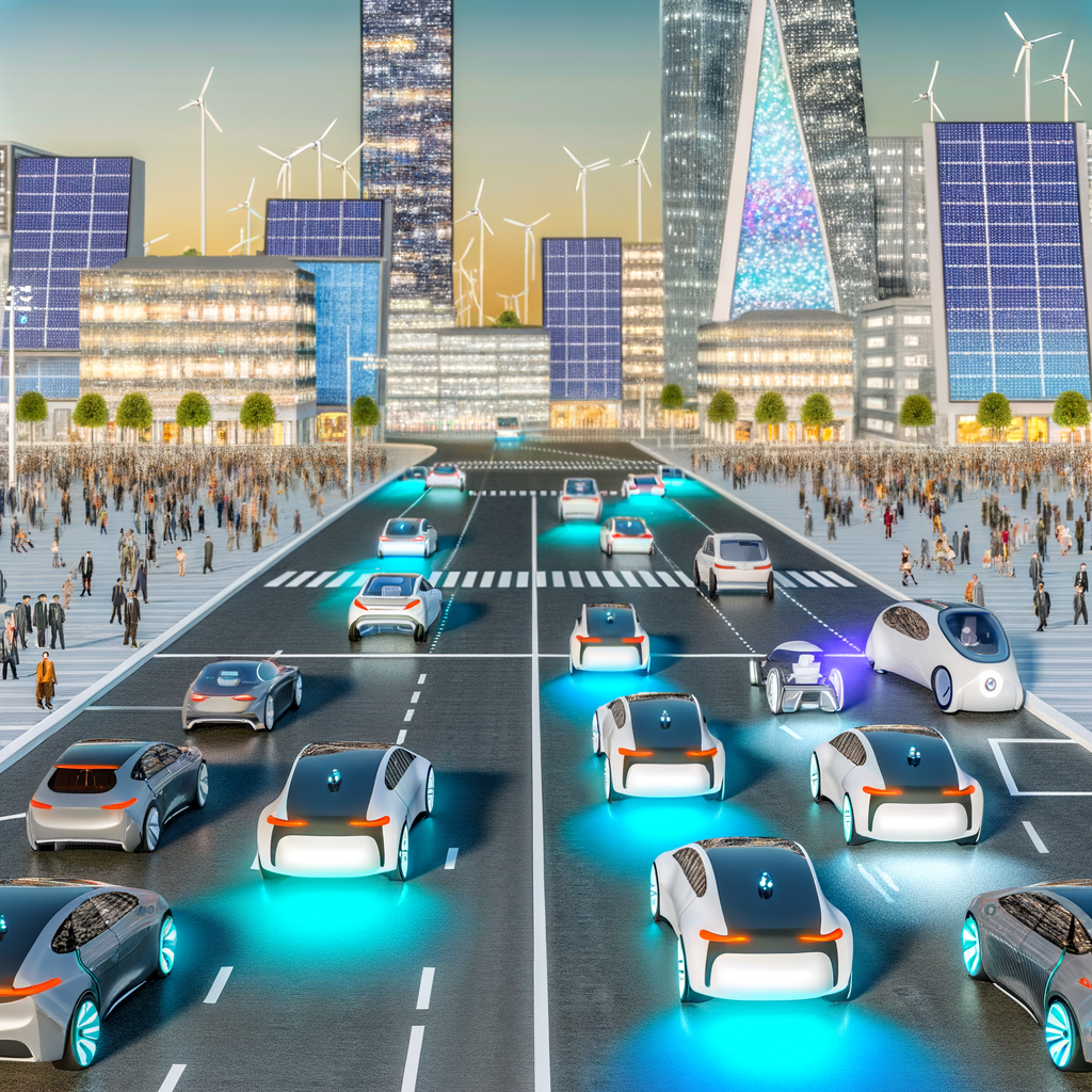 Electric and autonomous cars shaping future.