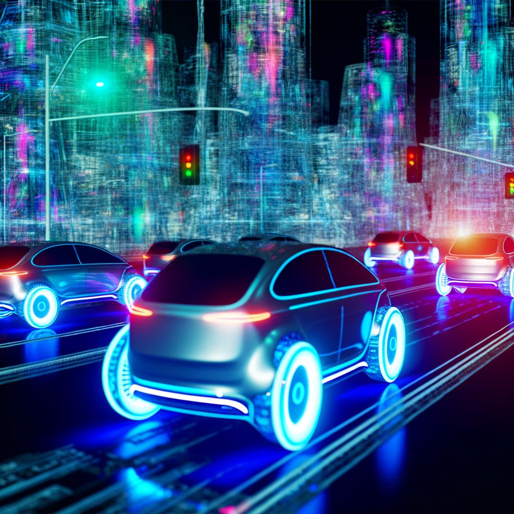 Electric, autonomous cars revolutionize future travel.