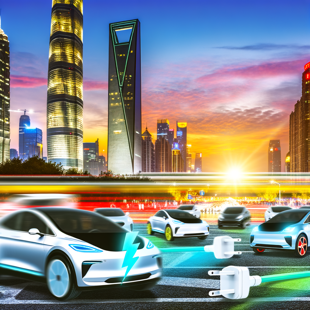 Electric cars illuminate China's automotive future.