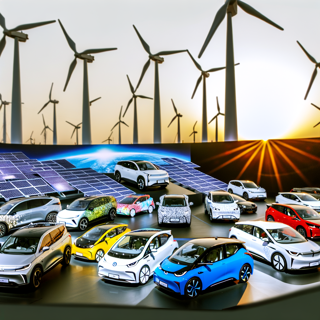 Electric cars unite global, local brands.