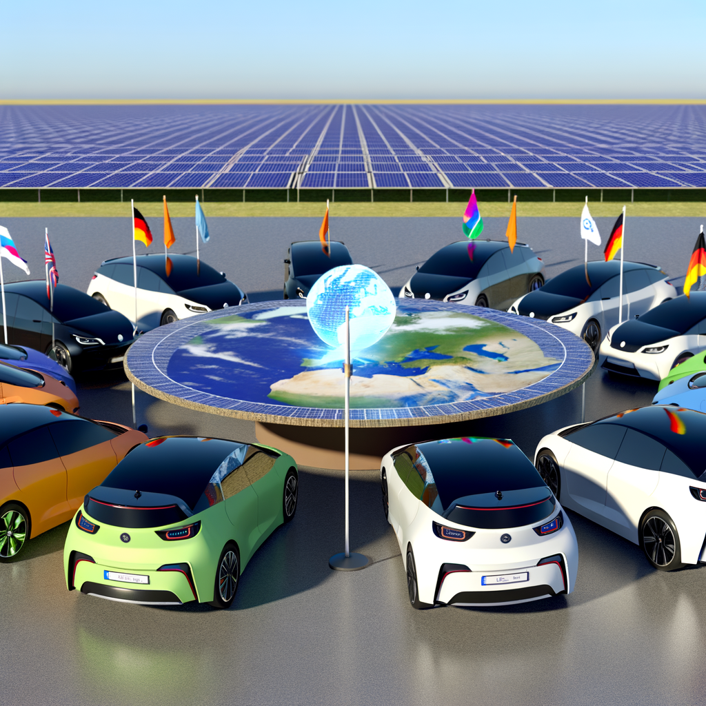 Electric cars unite in strategic partnership.