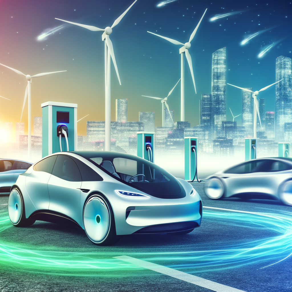 Electric vehicles lead automotive innovation revolution.