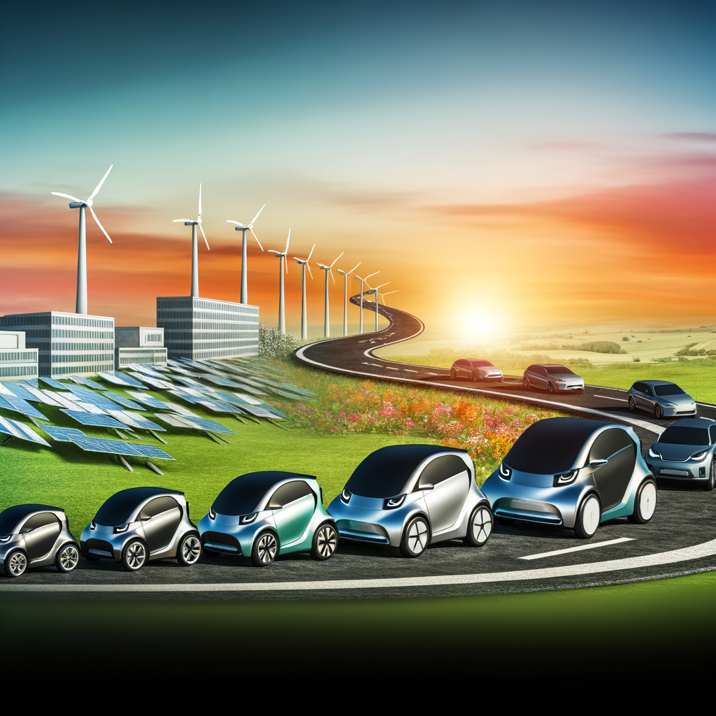 Electric vehicles lead industry's transformative journey.