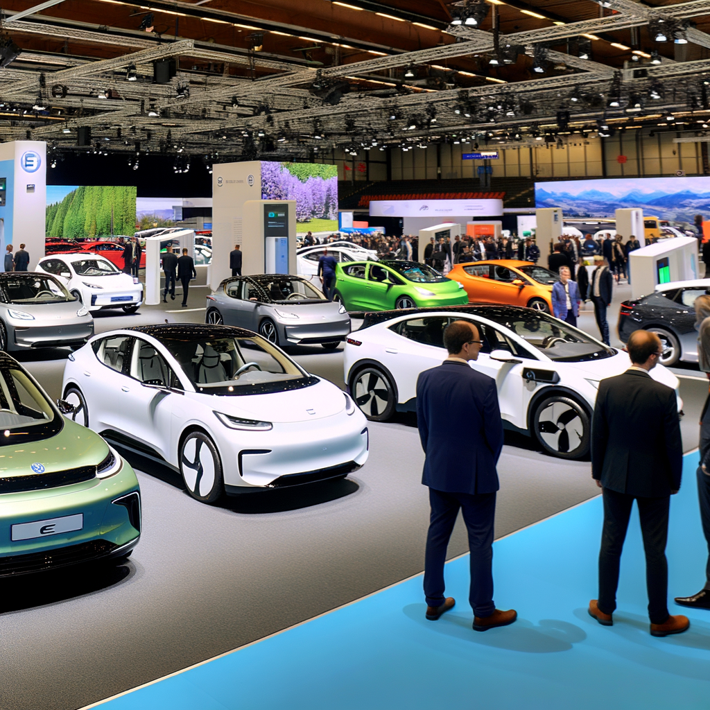 Electric vehicles unite global, local automakers