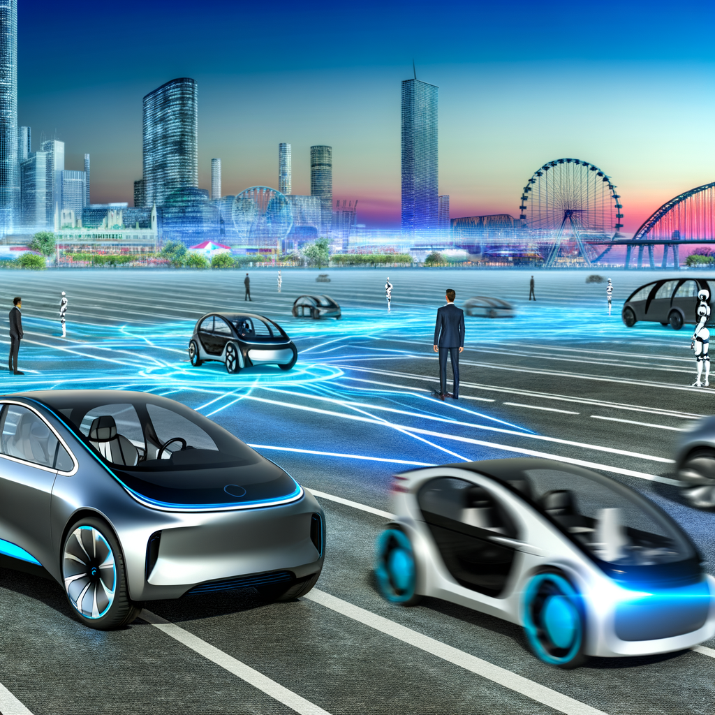 EVs and autonomous cars shaping future.