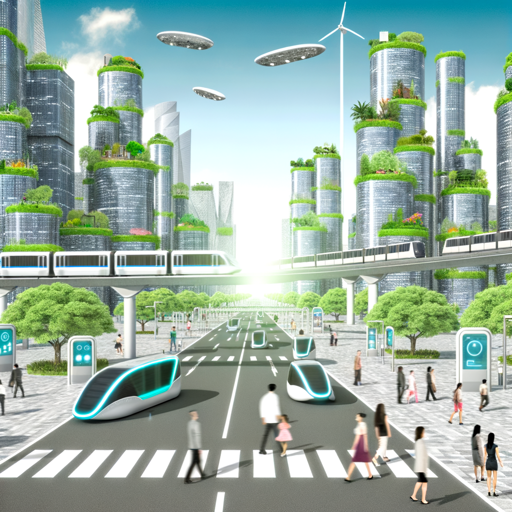 EVs and smart cities transform mobility.