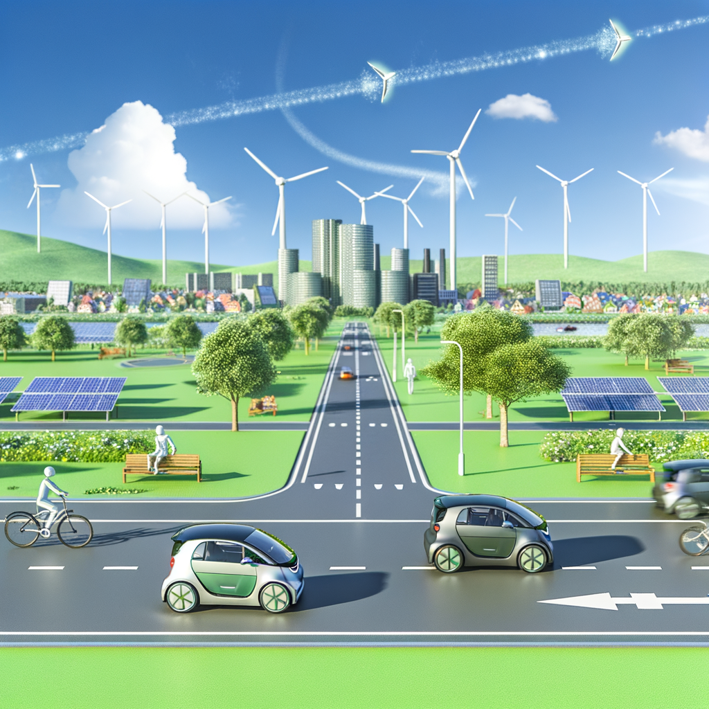 EVs, autonomous tech, and green future.