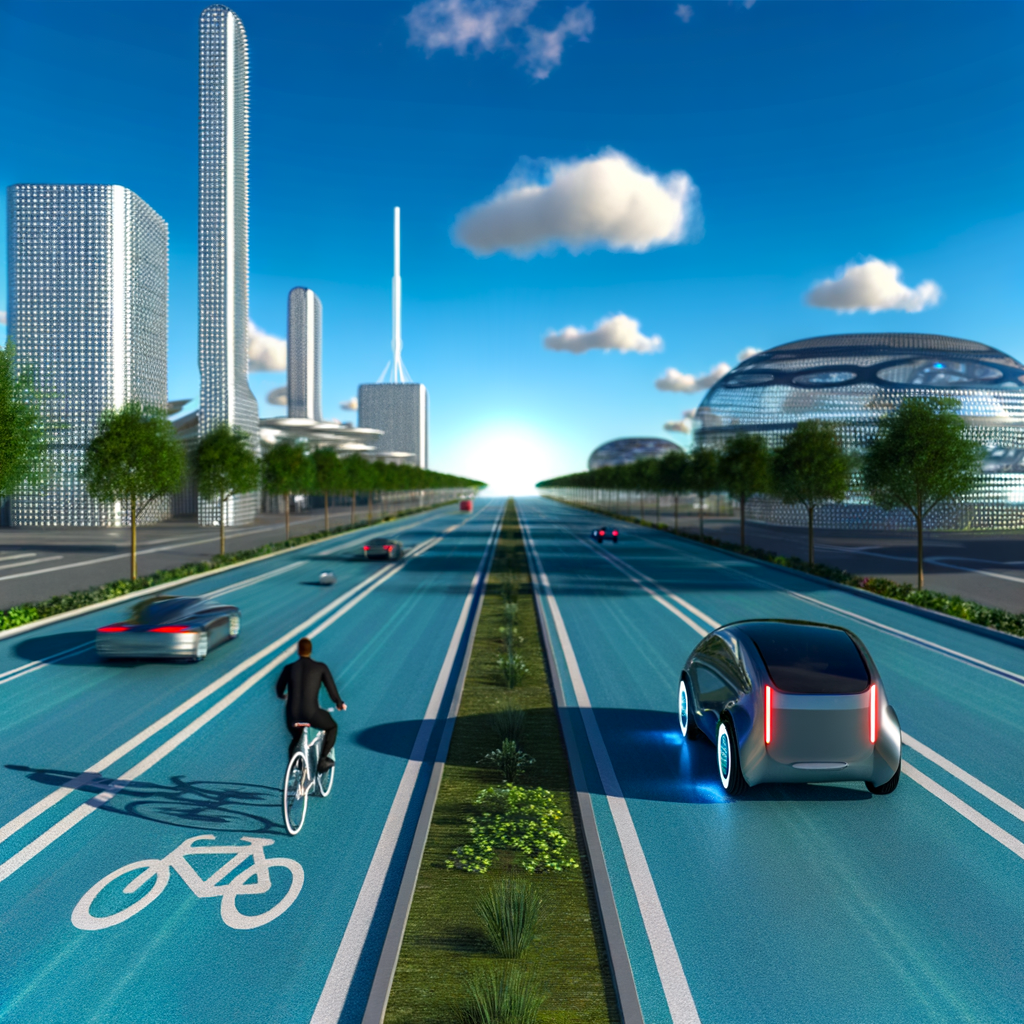 EVs, bikes, and AVs shape future.