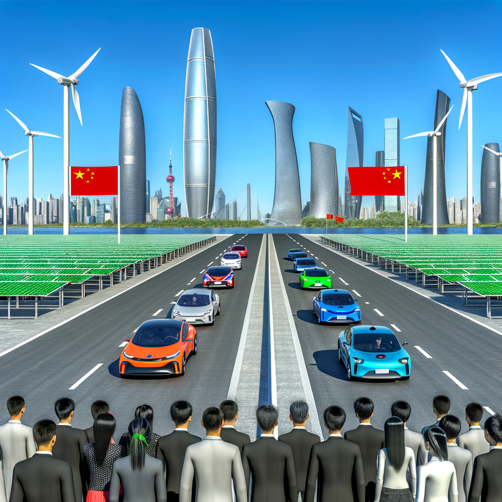 Foreign automakers unite with China's EV future.