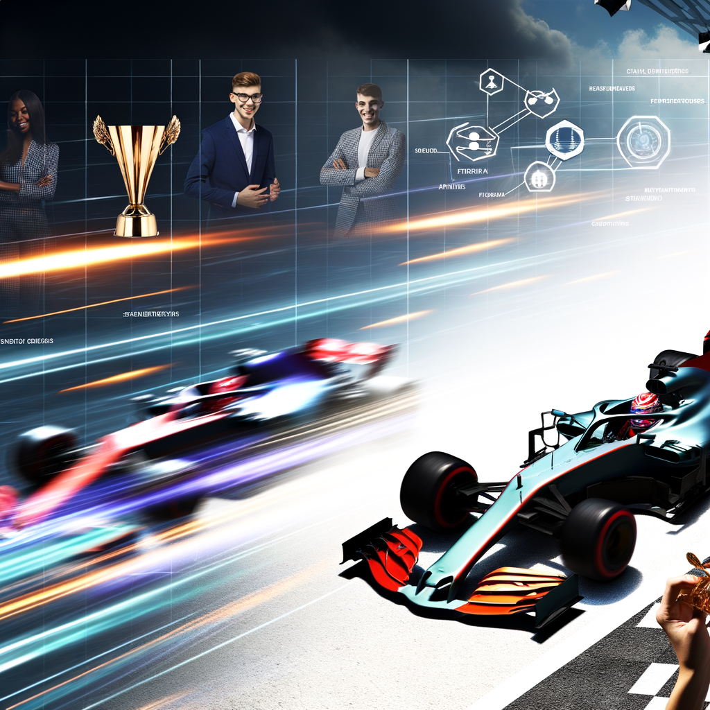 Formula 1: Speed, strategy, glory converge.