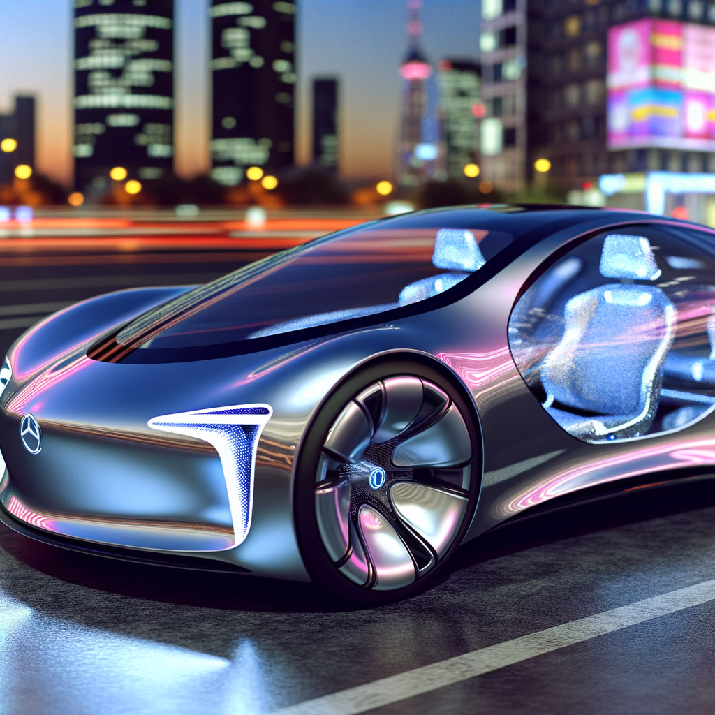 Futuristic BMW models with sleek design.