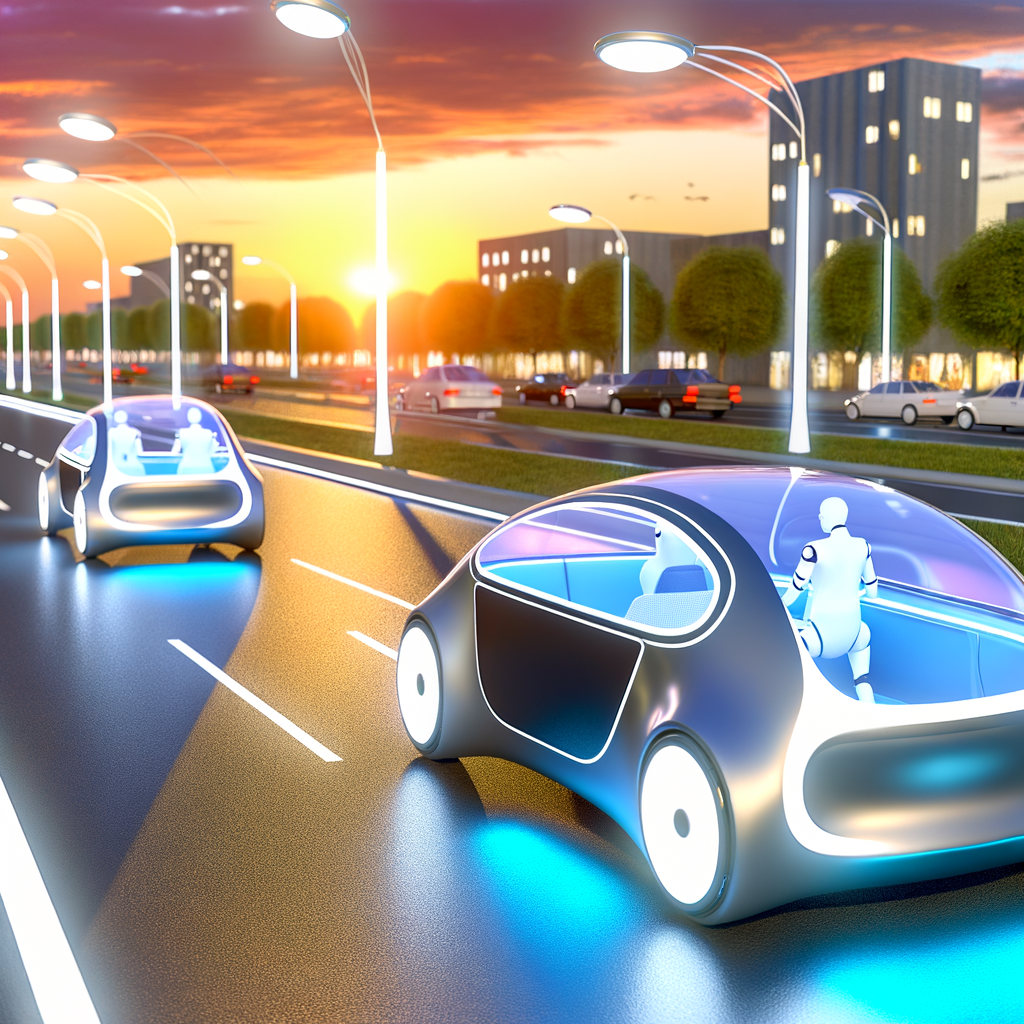 Futuristic cars shaping sustainable, smart mobility.