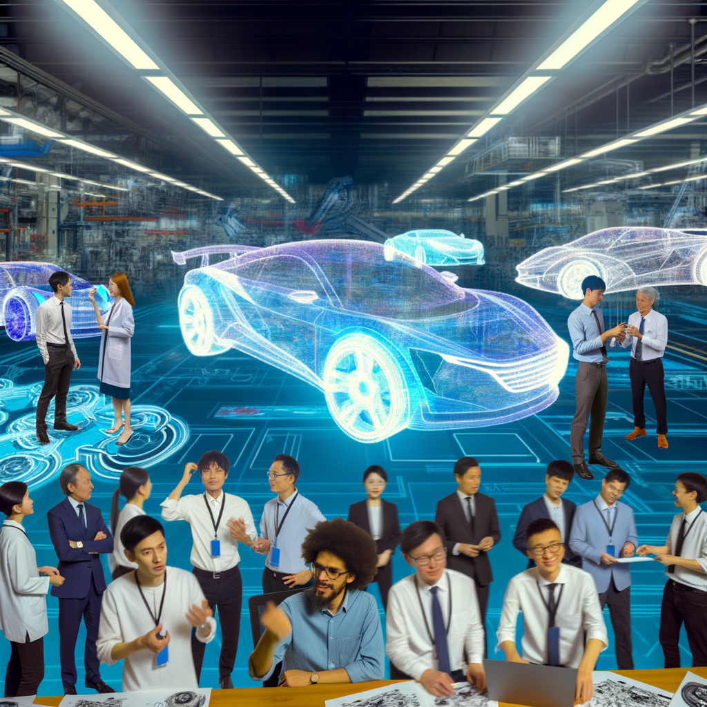 Global automakers unite, innovate in China.