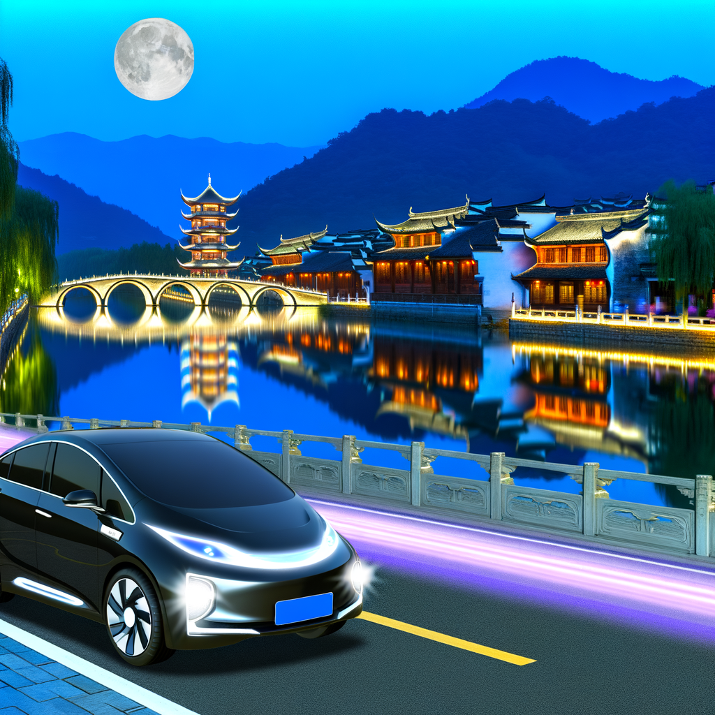 Joint venture electric cars illuminate China.