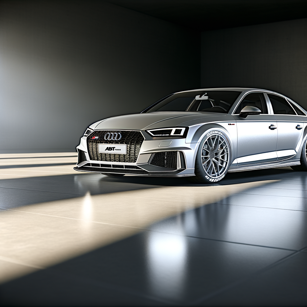 ABT-tuned Audi exudes power, style, sophistication.