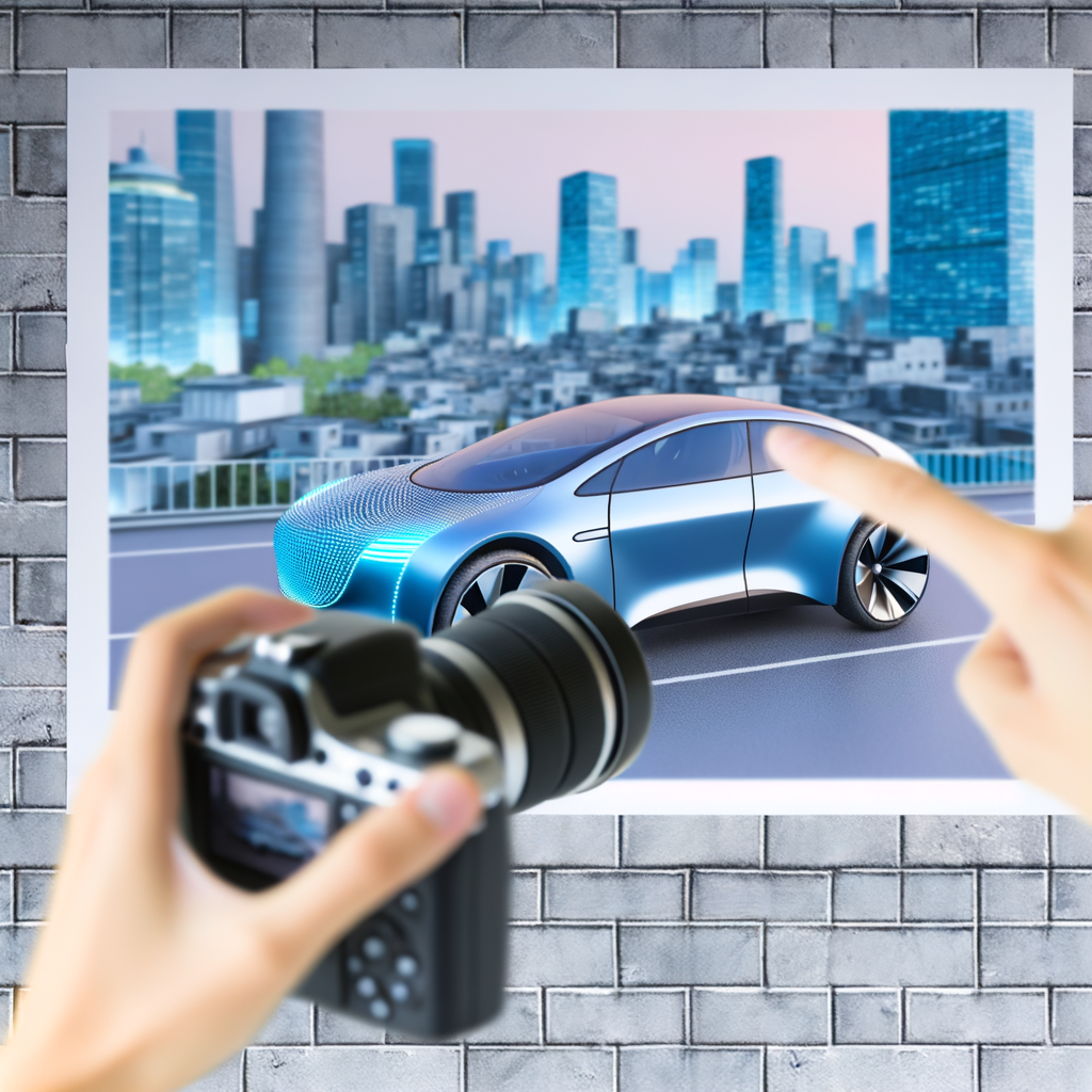 AI-driven car revolutionizes urban policy landscape.