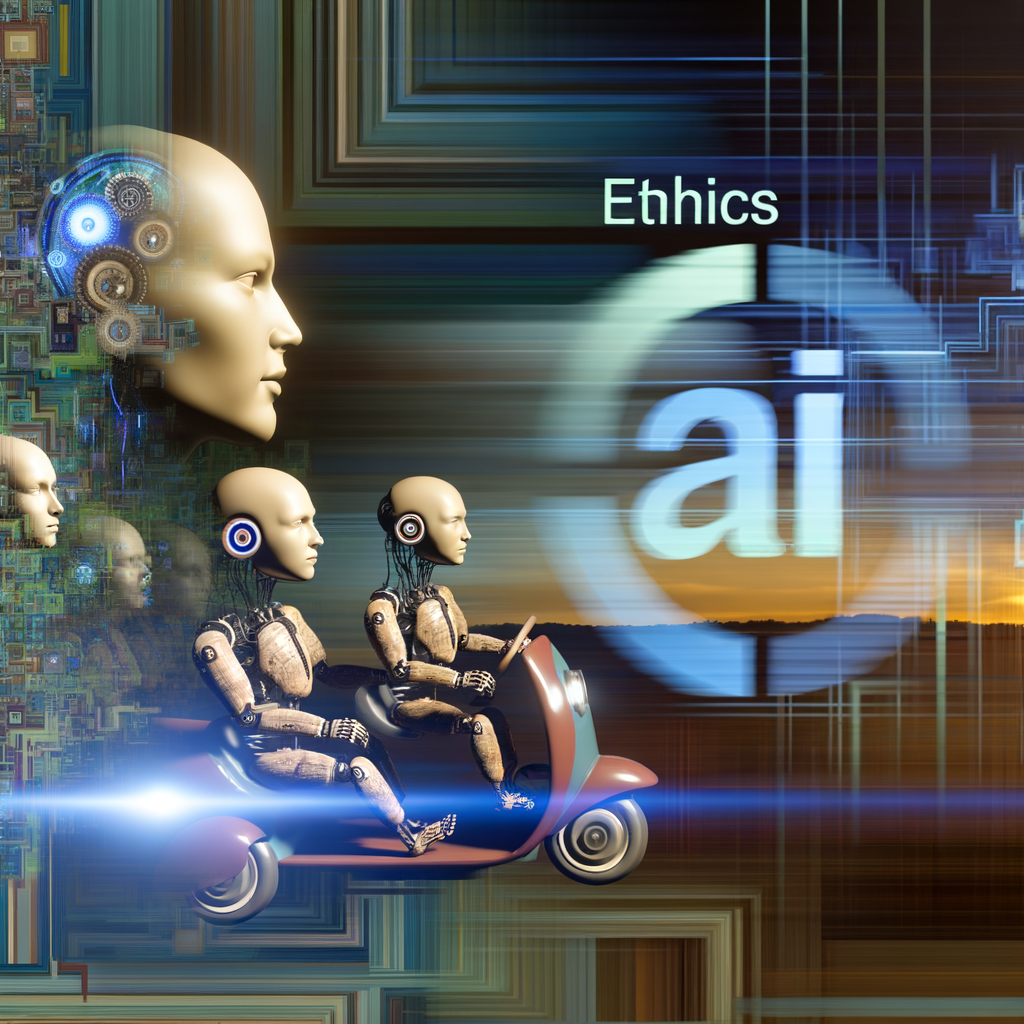 AI-driven future, ethics meets innovation.