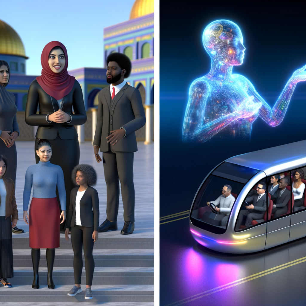 AI shapes future, politics, and transport.