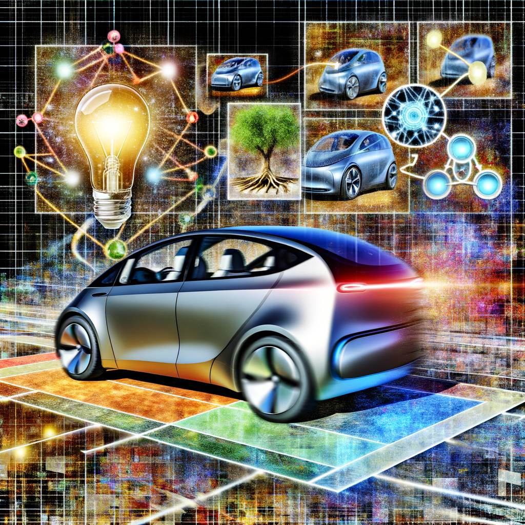 Electric cars, AI, connectivity shaping future.