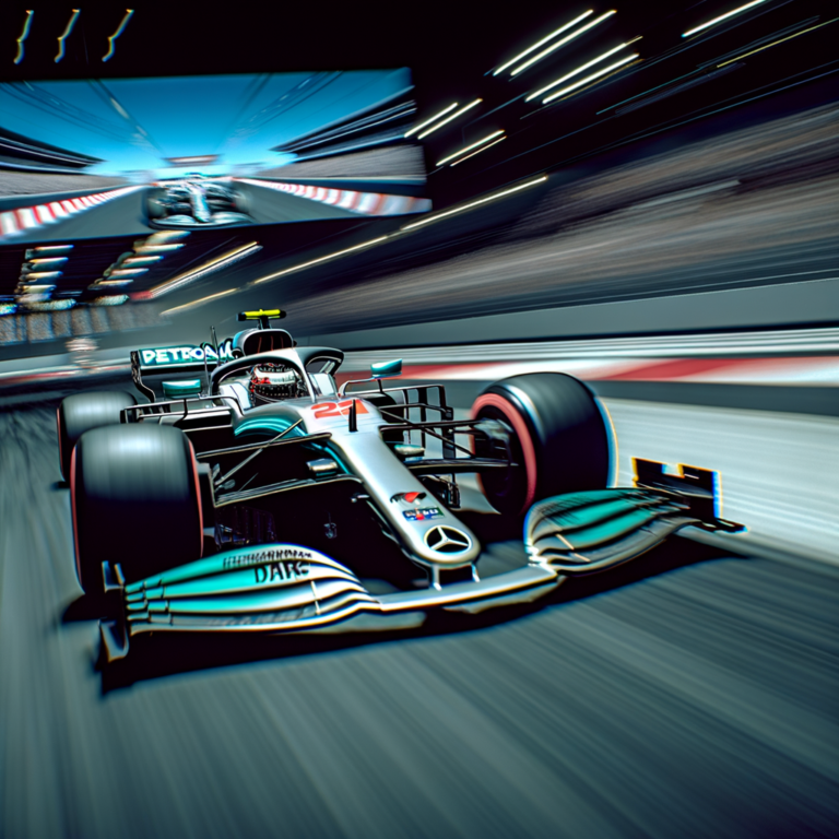 Mercedes Finds Formula For Success: Simulator Correlation Issues 