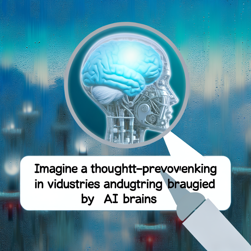 AI brain revolutionizes industries, enhances lives.