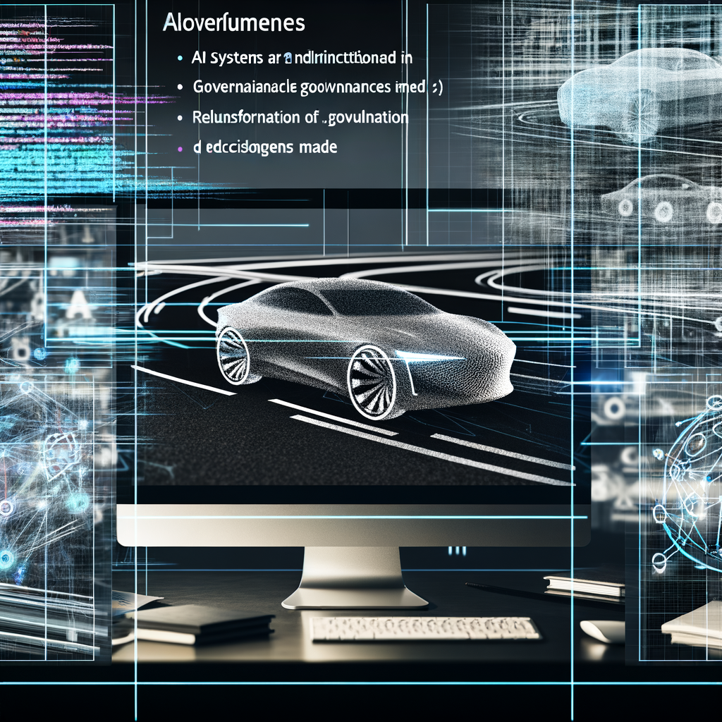 AI political analysis reshapes automotive governance.