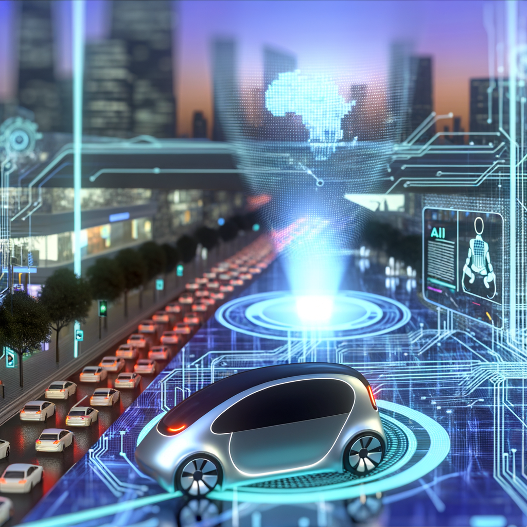 AI revolutionizes politics and smart transportation.