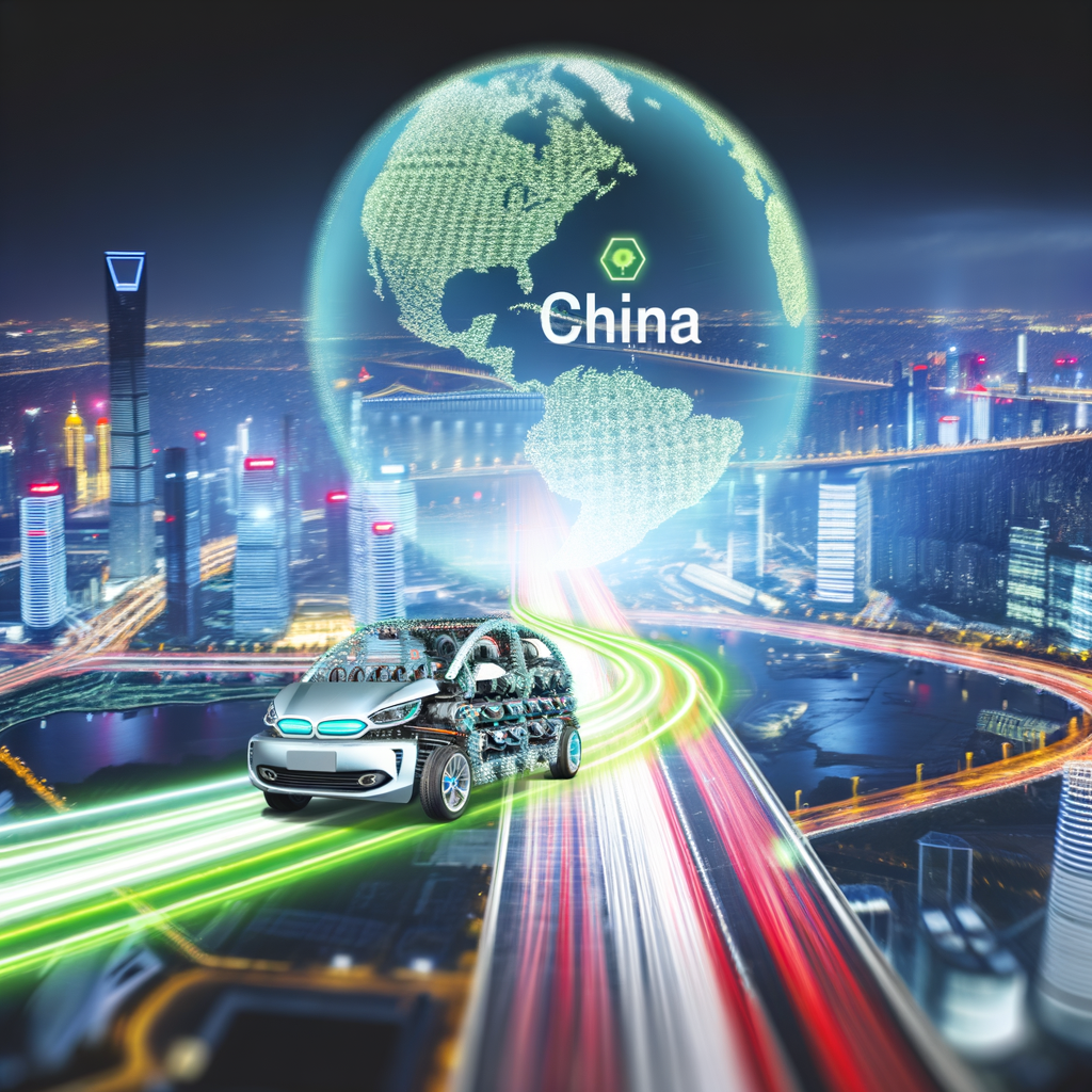 China's automotive dominance illuminates global future.