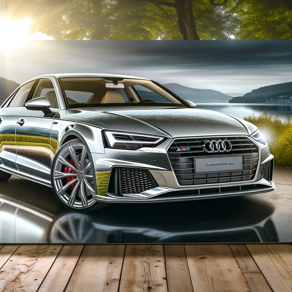 ABT-customized Audi gleams with bespoke opulence.