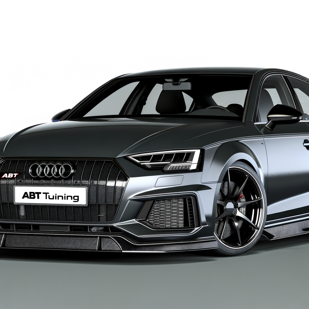 ABT-tuned Audi exudes power, style, perfection.