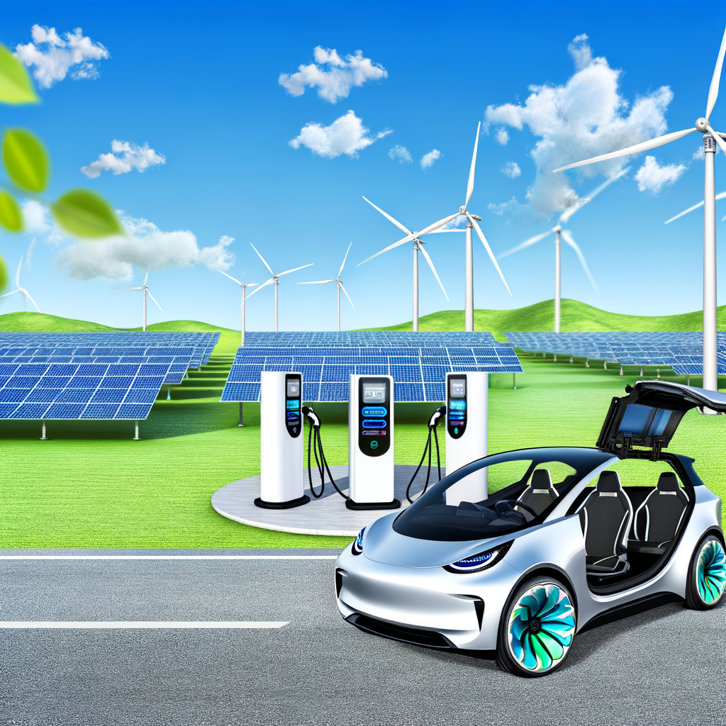 Dynamic automotive innovation drives sustainable future.