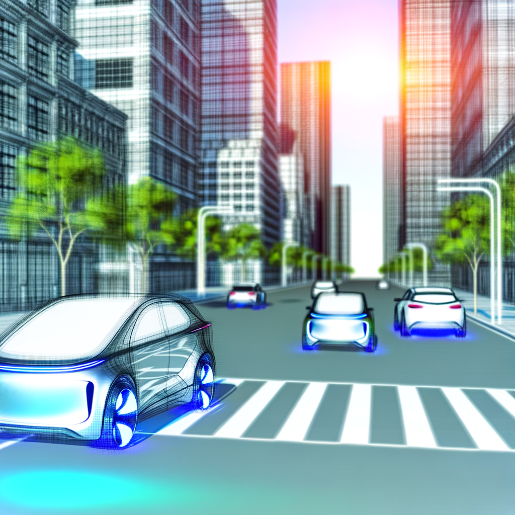 Electric and autonomous cars shaping future.