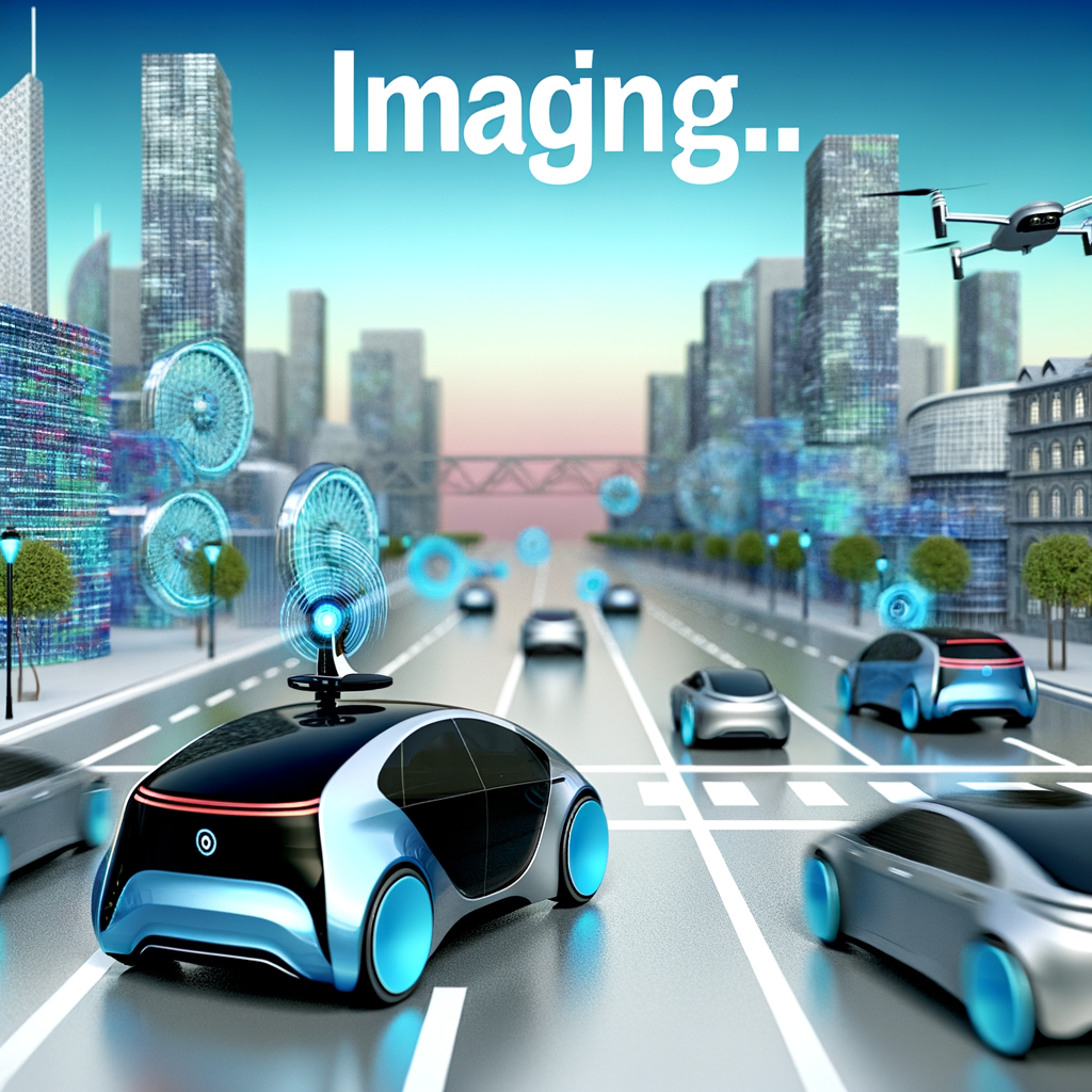 Electric cars, AI, and connectivity merge.