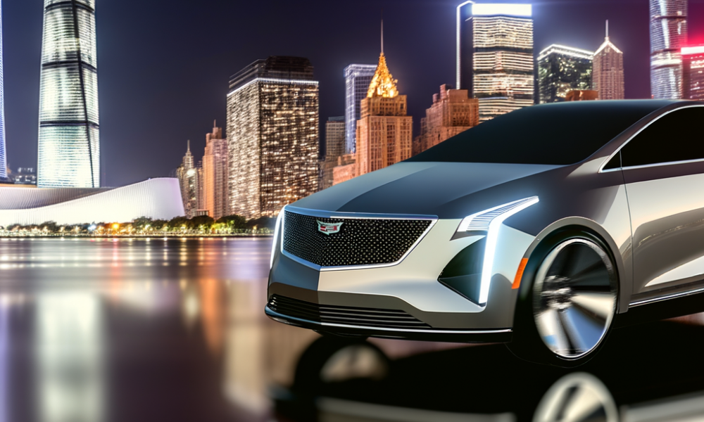 Cadillac Lyriq 2025 Sleeker, Cheaper, and Electrified A Look at the