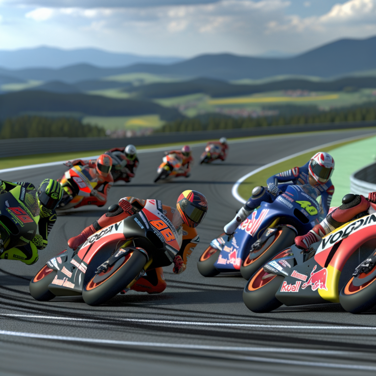 Shifts in the Standings Key Changes in the 2024 MotoGP World