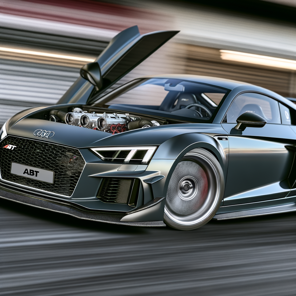 ABT-tuned Audi roars, bespoke craftsmanship shines.