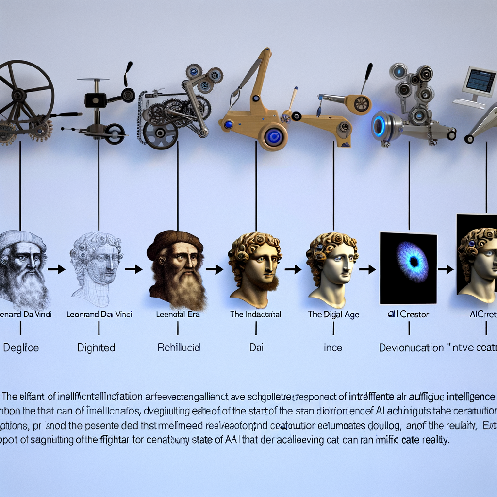 AI evolution, from DaVinci to AllCreator.