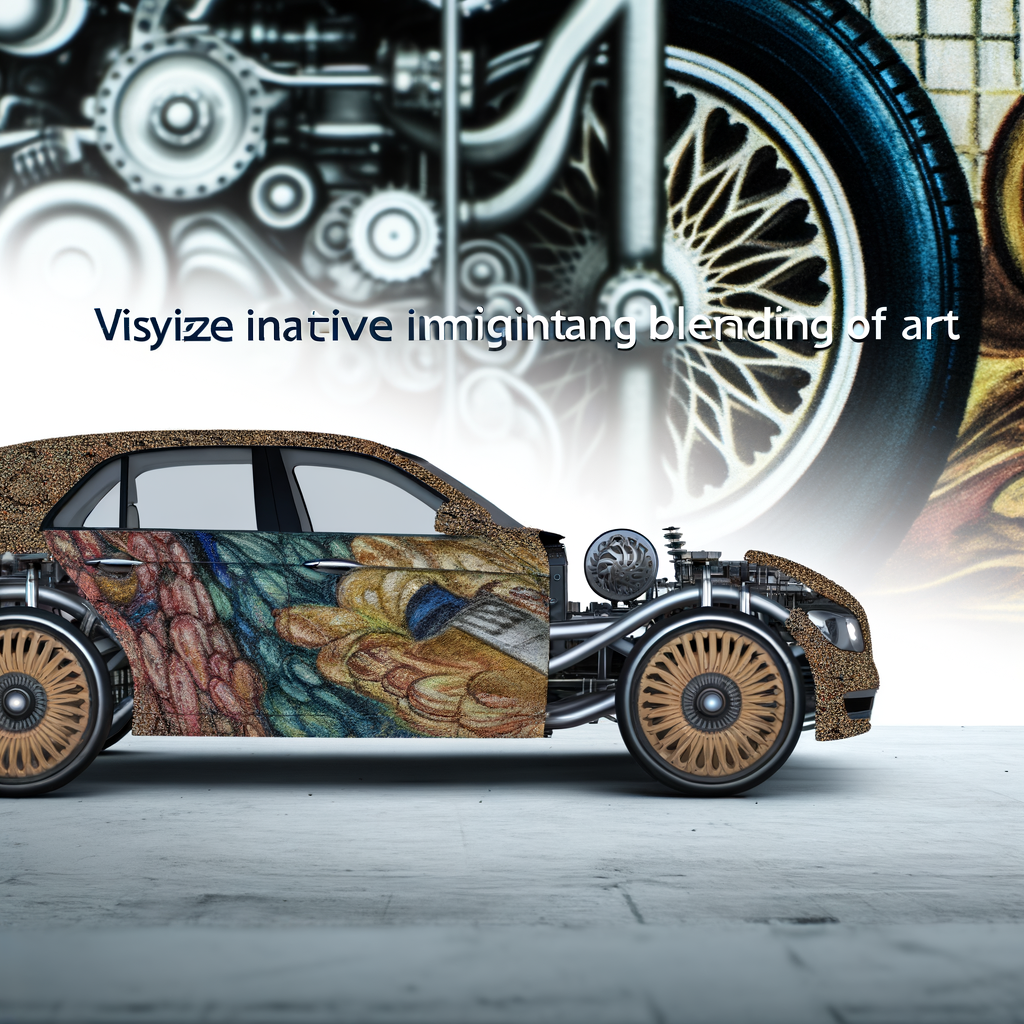 AI merges art and autos innovatively.